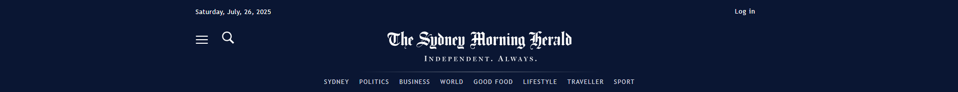 header